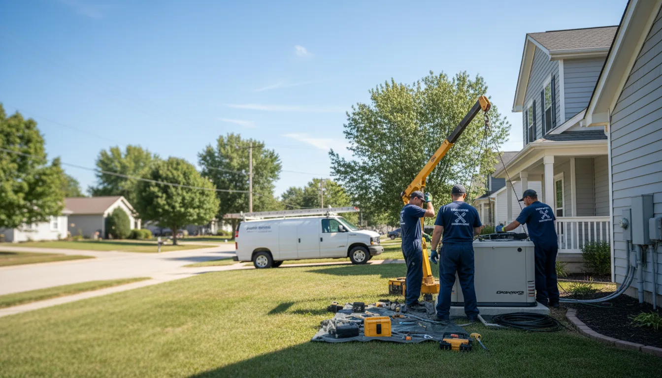 Generator Installation in Jennings, OK near me